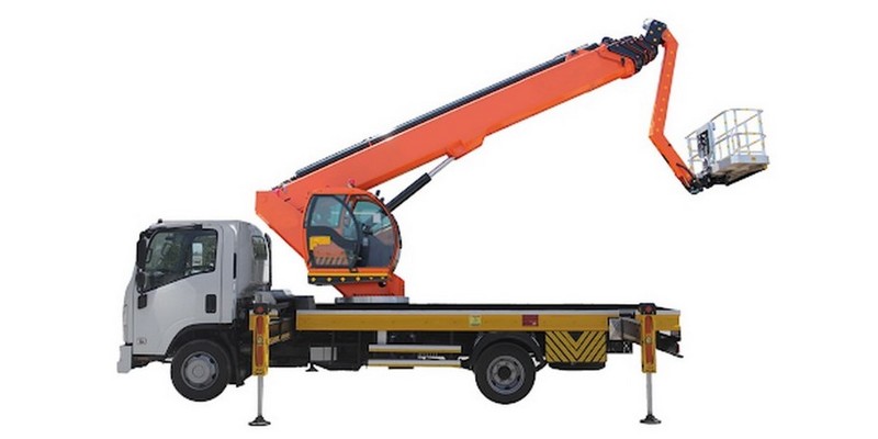 Kiralık Sepetli Vinç